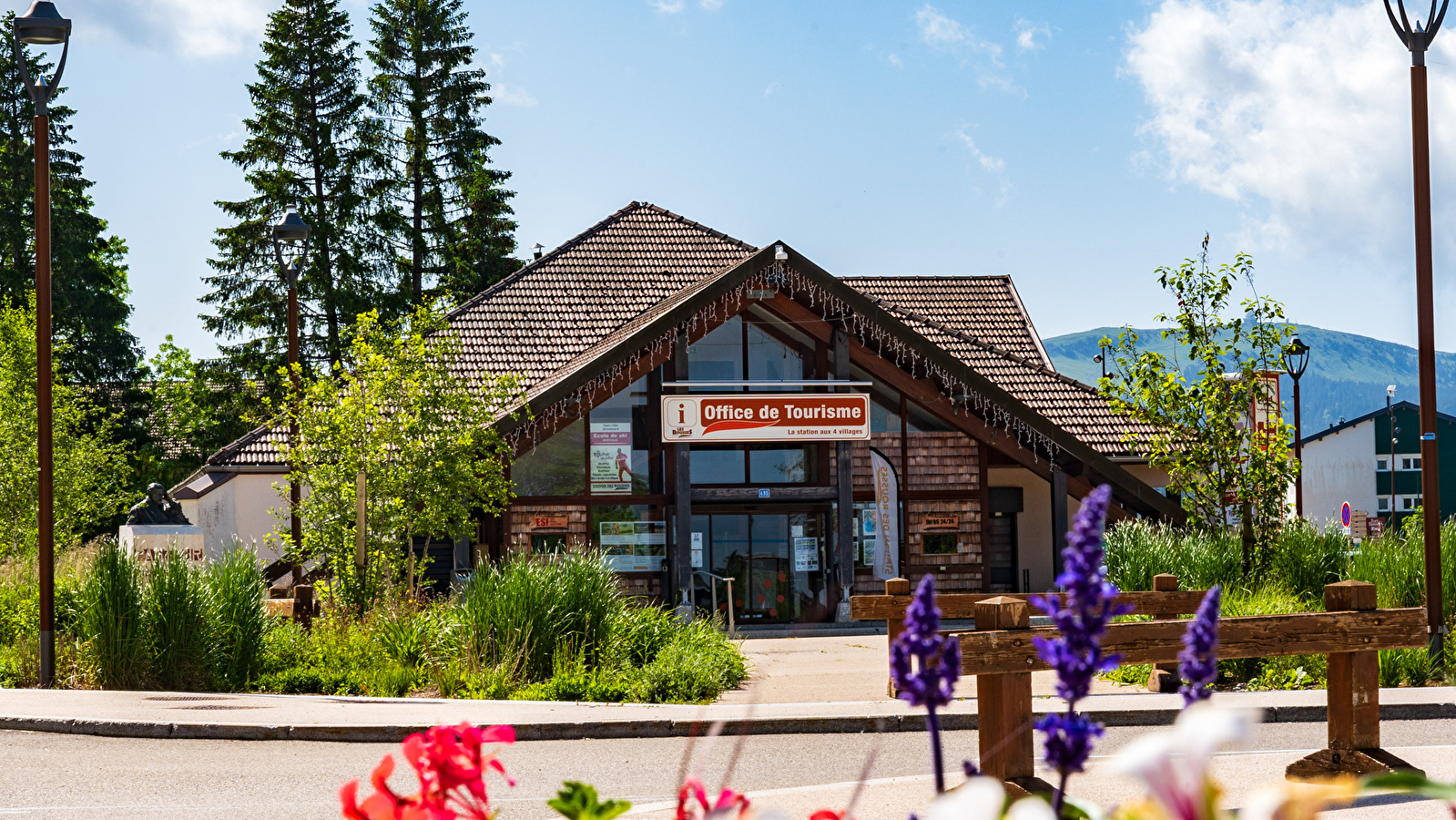 Bureau d'information touristique des Rousses - Office de tourisme de la Station des Rousses
