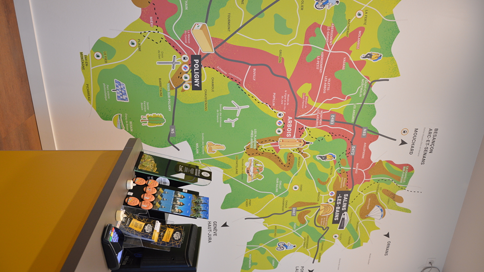 Office de Tourisme Arbois Poligny Salins Coeur du Jura