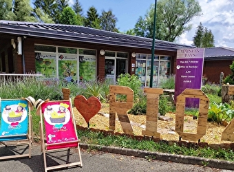 Office de Tourisme au Pays des 7 rivières - RIOZ