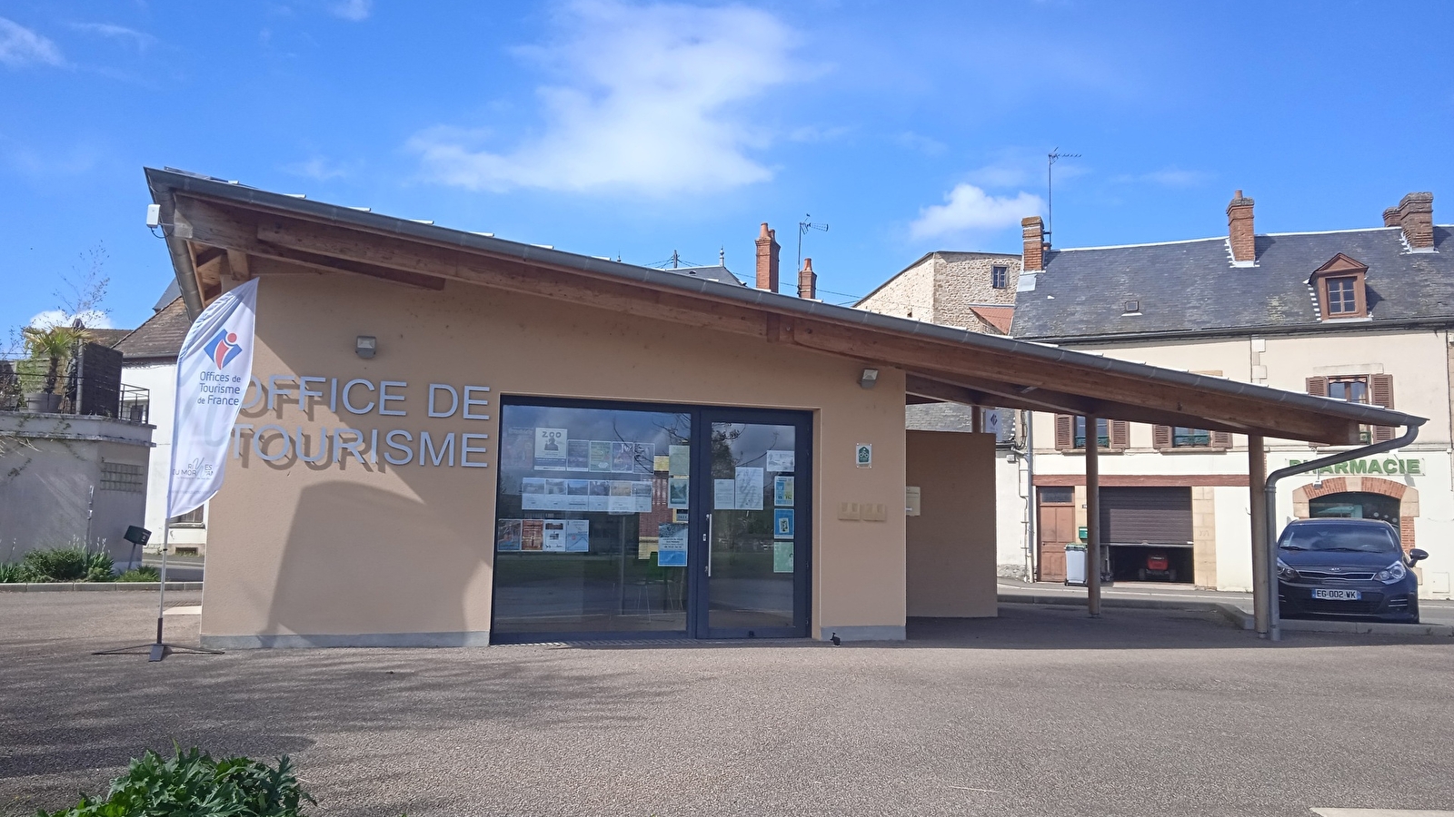 Office de Tourisme Rives du Morvan - BIT de Cercy-La-Tour