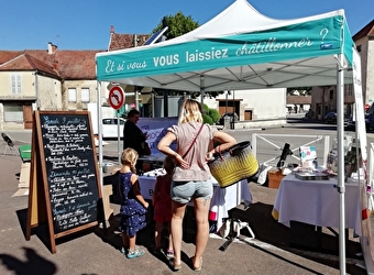 Office de Tourisme du Châtillonnais - BIT d'Aignay-le-Duc - AIGNAY-LE-DUC
