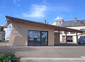 Office de Tourisme Rives du Morvan - BIT de Cercy-La-Tour - CERCY-LA-TOUR