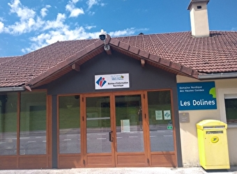 Office de Tourisme Haut-Jura Saint-Claude - Les Moussières  - LES MOUSSIERES