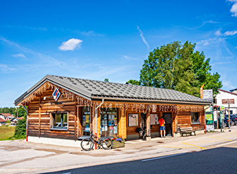 Bureau d'information touristique de Lamoura - Office de tourisme de la Station des Rousses - LAMOURA