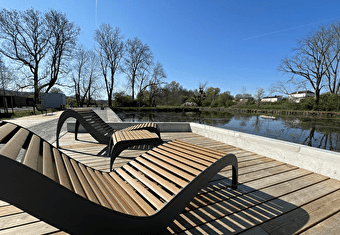 Office de Tourisme de Chablis Cure, Yonne & Tonnerrois - BIT de Cravant  - DEUX RIVIÈRES