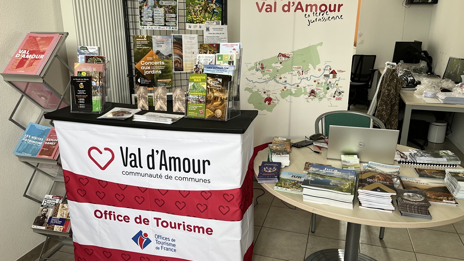 Office de tourisme intercommunal du Val d'Amour