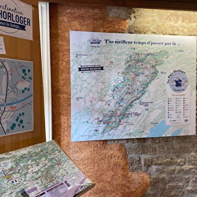 Office de Tourisme du Pays Horloger - Bureau de Saint Hippolyte