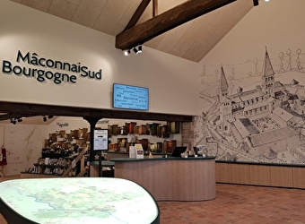Office de Tourisme Mâconnais-Tournugeois  - TOURNUS