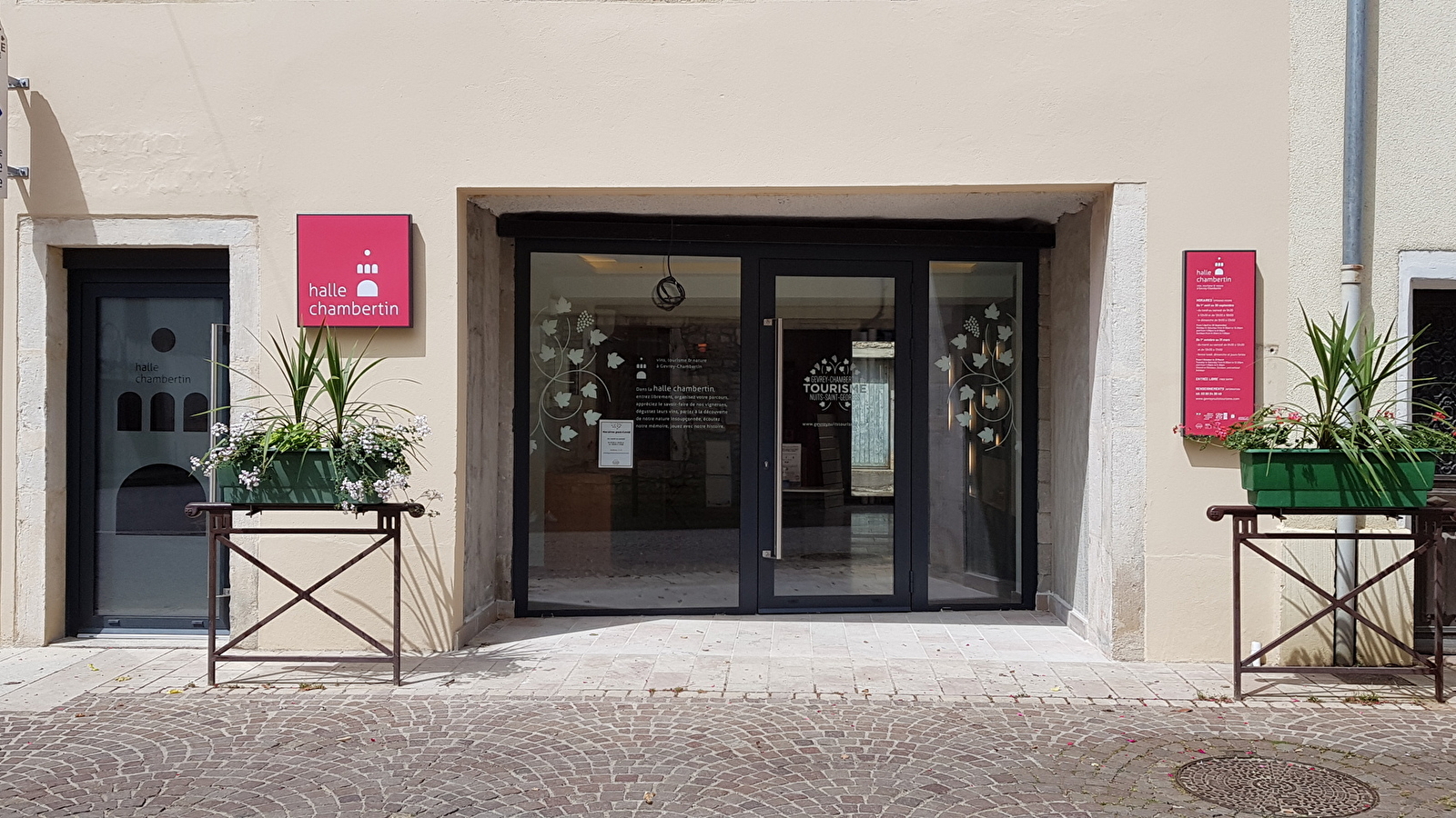 Office de tourisme Gevrey-Chambertin - Nuits-Saint-Georges