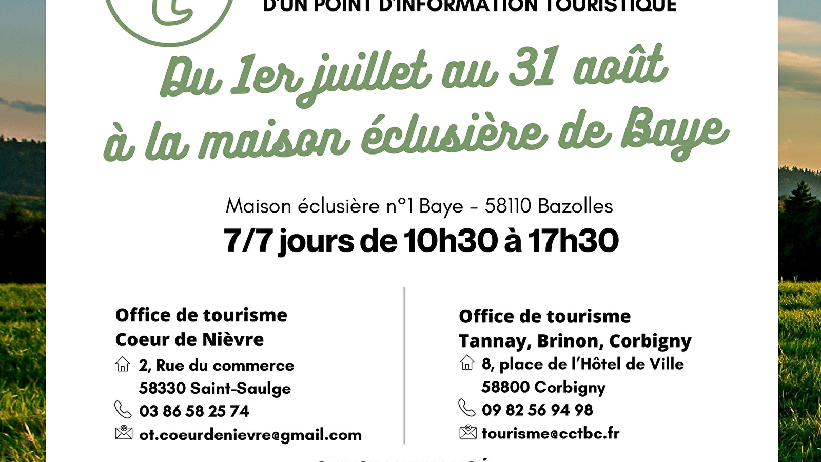 Bureau d'informations touristiques
