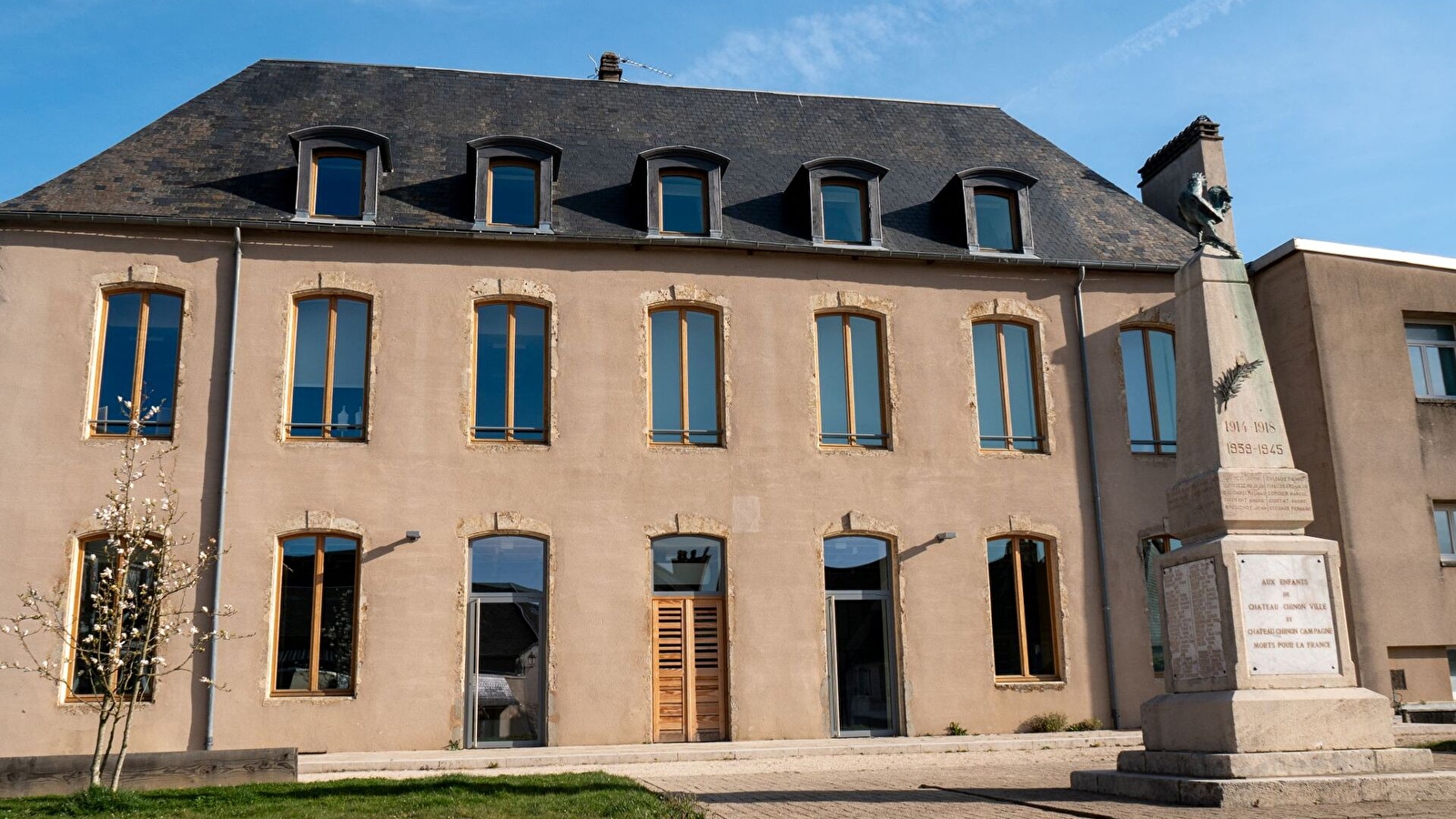 Office de Tourisme Morvan Sommets et Grands Lacs - B.I.T de Château-Chinon